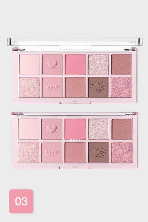 Bbia Essential Eye Palette - 03 Your Hearting 
